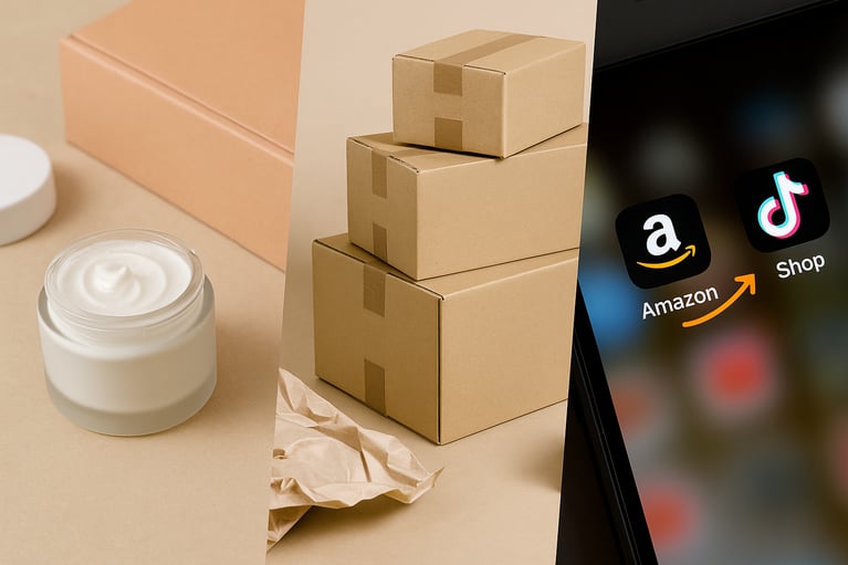 How DTC skincare brands are winning with smart fulfillment & marketplace expansion