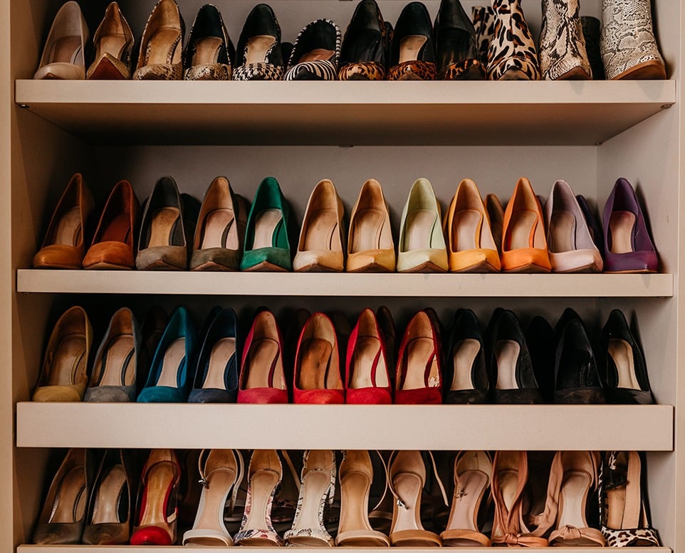 Shoe collection