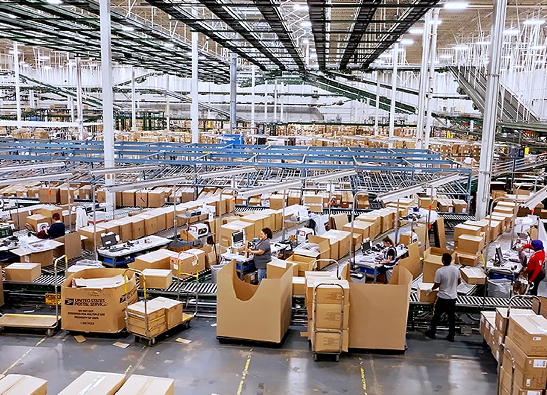 contract logistics and supply chain facility