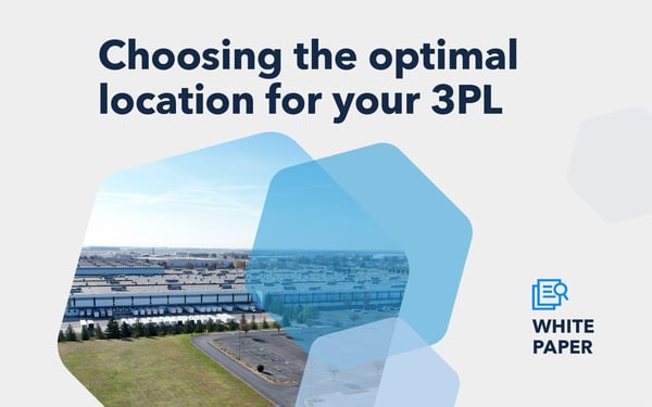 Choosing the optimal location for your 3pl