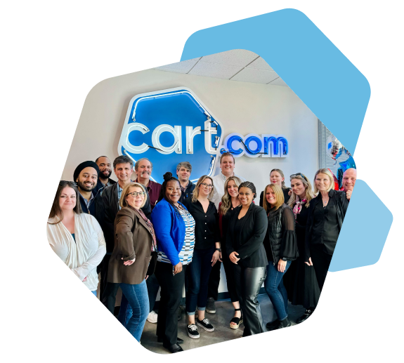 Cart.com about us hero