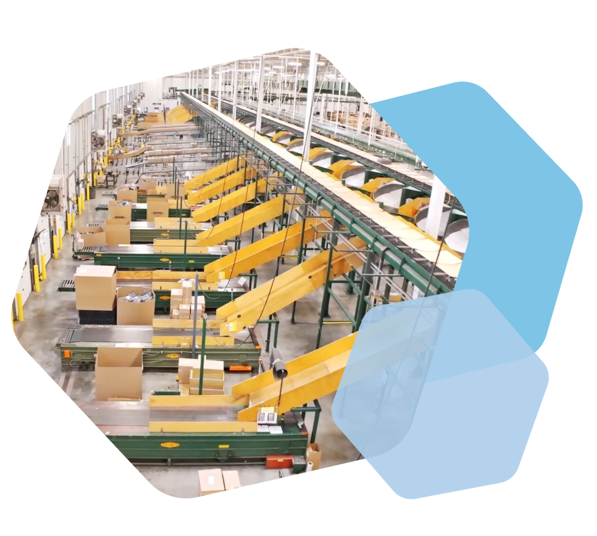 automated fulfillment facility