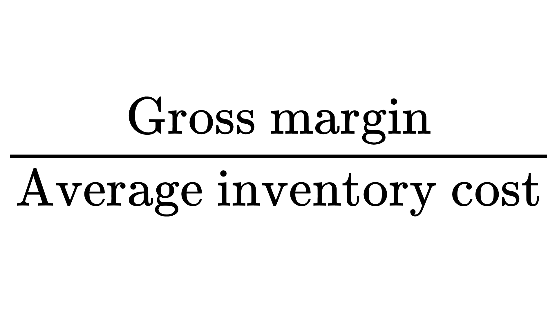 Gross-margin-return-on-investment-(GMROI)