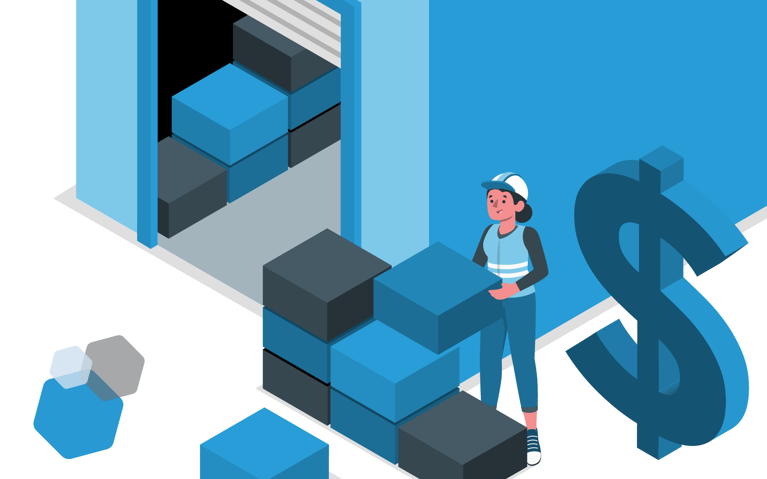 How does 3PL fulfillment center storage pricing work?