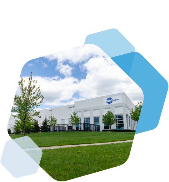 Cart.com ohio fulfillment center